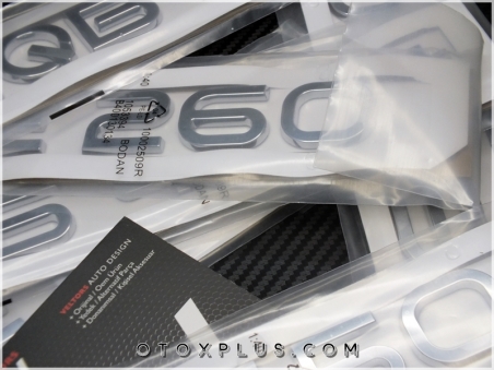 Mercedes EQA / EQB / EQC / EQE / EQS Bagaj Yazı Logo Amblem