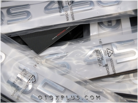 Mercedes EQA / EQB / EQC / EQE / EQS Bagaj Yazı Logo Amblem