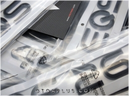 Mercedes EQA / EQB / EQC / EQE / EQS Black / Siyah Yazı Logo Amblem Mercedes EQA / EQB / EQC / EQE / EQS Black / Siyah Yazı Logo Amblem