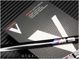 BMW F90 M5 Yan Çamurluk Izgara Yazı Logo Amblem Seti