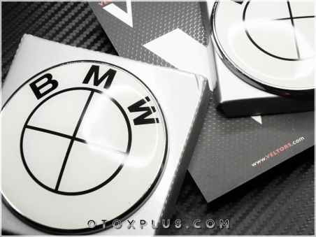 BMW Ön Kaput Arka Bagaj Fildişi BMW Logo Amblem Seti