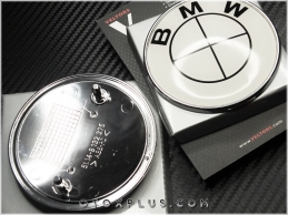 BMW Ön Kaput Arka Bagaj Fildişi BMW Logo Amblem Seti BMW Ön Kaput Arka Bagaj Fildişi BMW Logo Amblem Seti
