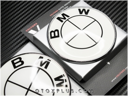 BMW Ön Kaput Arka Bagaj Fildişi BMW Logo Amblem Seti