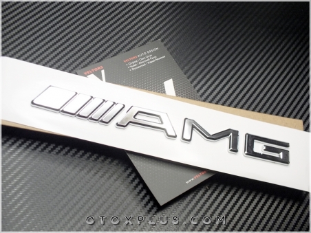 Mercedes AMG Bagaj Yazı Logo Amblem