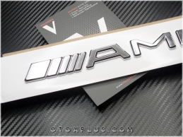 Mercedes AMG Bagaj Yazı Logo Amblem