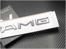 Mercedes AMG Bagaj Yazı Logo Amblem
