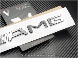 Mercedes AMG Bagaj Yazı Logo Amblem