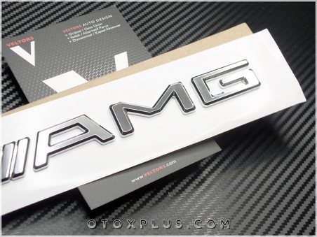 Mercedes AMG Bagaj Yazı Logo Amblem