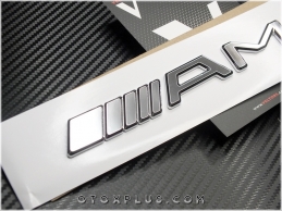 Mercedes AMG Bagaj Yazı Logo Amblem