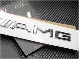 Mercedes AMG Bagaj Yazı Logo Amblem