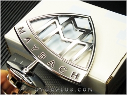 Mercedes Yeni Nesil Maybach Kaput Logo Amblem
