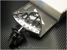 Mercedes Yeni Nesil Maybach Kaput Logo Amblem