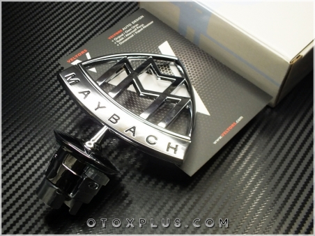 Mercedes Yeni Nesil Maybach Kaput Logo Amblem