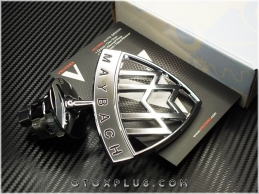 Mercedes Yeni Nesil Maybach Kaput Logo Amblem