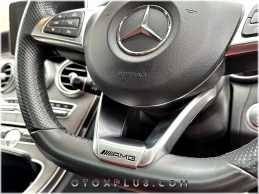 Mercedes AMG Direksiyon Yazı AMG Logo Amblem
