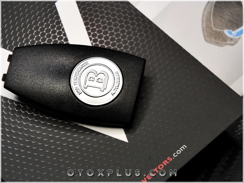 Mercedes Brabus Logo Amblem Anahtar Kumanda Kabı Eklenti Mercedes Brabus Logo Amblem Anahtar Kumanda Kabı Eklenti