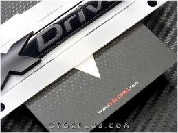 BMW Black / Siyah Yeni Tip M XDrive - X Drive Bagaj Logo Amblem