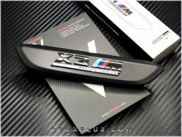 BMW G01 Siyah / Black X3 M Competition Konsol Kapak Logo Amblem