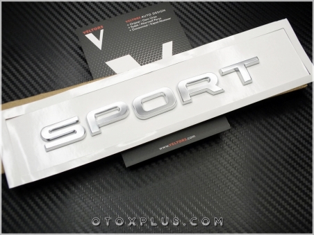 Range Rover Yeni Nesil SPORT Bagaj Yazı Logo Amblem