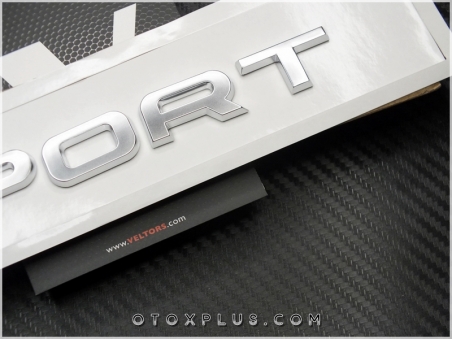 Range Rover Yeni Nesil SPORT Bagaj Yazı Logo Amblem