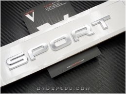 Range Rover Yeni Nesil SPORT Bagaj Yazı Logo Amblem
