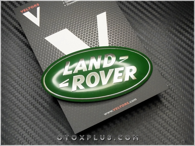 Land Rover Ön Izgara Yazı Land Rover Logo Amblem
