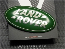 Land Rover Ön Izgara Yazı Land Rover Logo Amblem