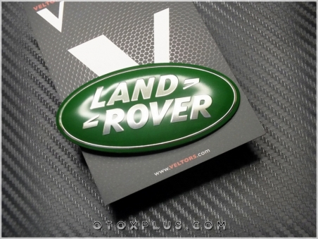 Land Rover Ön Izgara Yazı Land Rover Logo Amblem