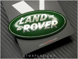 Land Rover Ön Izgara Yazı Land Rover Logo Amblem
