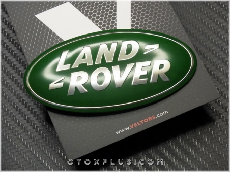Land Rover Ön Izgara Yazı Land Rover Logo Amblem