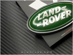 Land Rover Yeşil Arka Bagaj Yazı Logo Amblem