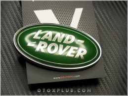 Land Rover Yeşil Arka Bagaj Yazı Logo Amblem