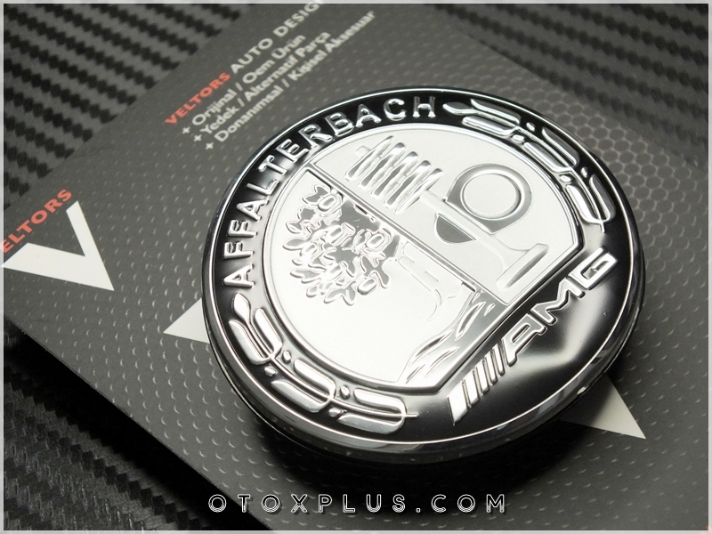 Mercedes Yeni Tip AMG Kaput Logo AMG Kaput Amblem