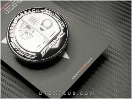Mercedes Yeni Tip AMG Kaput Logo AMG Kaput Amblem