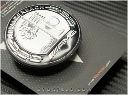 Mercedes Yeni Tip AMG Kaput Logo AMG Kaput Amblem