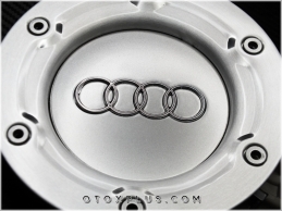 Audi Jant Göbeği Jant Kapak Jant Kapağı Göbeği