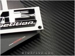 BMW Yeni Nesil M3 Competition Yazı Logo Amblem Seti