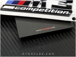 BMW Yeni Nesil M3 Competition Yazı Logo Amblem Seti