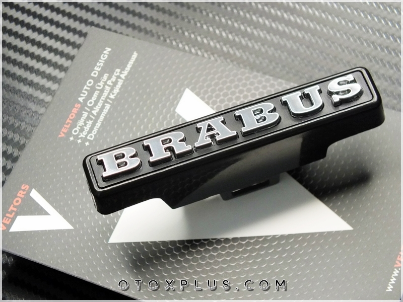Mercedes G Class BRABUS Ön Izgara Logo Amblem Mercedes G Class BRABUS Ön Izgara Logo Amblem