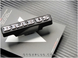 Mercedes G Class BRABUS Ön Izgara Logo Amblem Mercedes G Class BRABUS Ön Izgara Logo Amblem