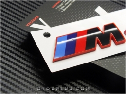BMW M4 CSL M4 Çamurluk Logo Amblem