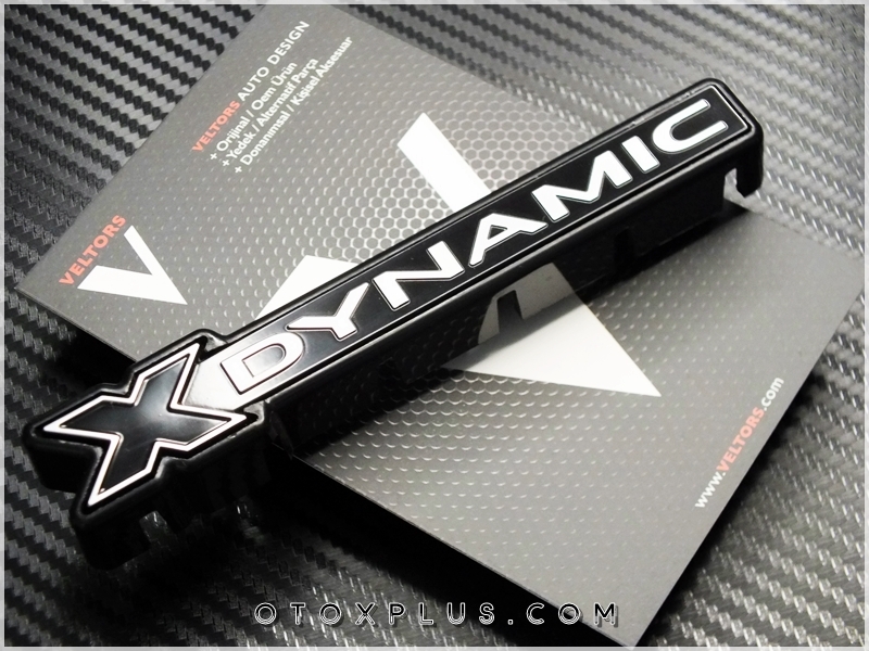 Land Rover Defender X Dynamic Logo Amblem