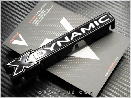 Land Rover Defender X Dynamic Logo Amblem