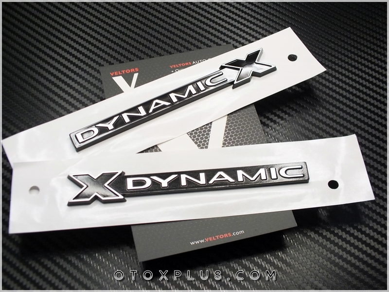 Land Rover Defender X DYNAMIC / DYNAMIC X Logo Amblem Seti