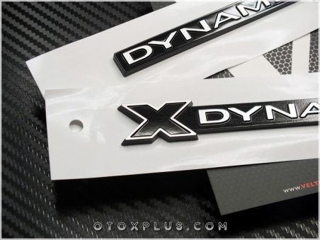 Land Rover Defender X DYNAMIC / DYNAMIC X Logo Amblem Seti