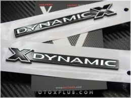Land Rover Defender X DYNAMIC / DYNAMIC X Logo Amblem Seti