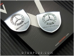 Mercedes Araç Logo Amblem Seti