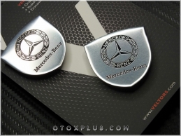 Mercedes Araç Logo Amblem Seti Mercedes Araç Logo Amblem Seti