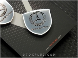 Mercedes Araç Logo Amblem Seti Mercedes Araç Logo Amblem Seti
