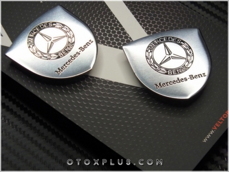 Mercedes Araç Logo Amblem Seti